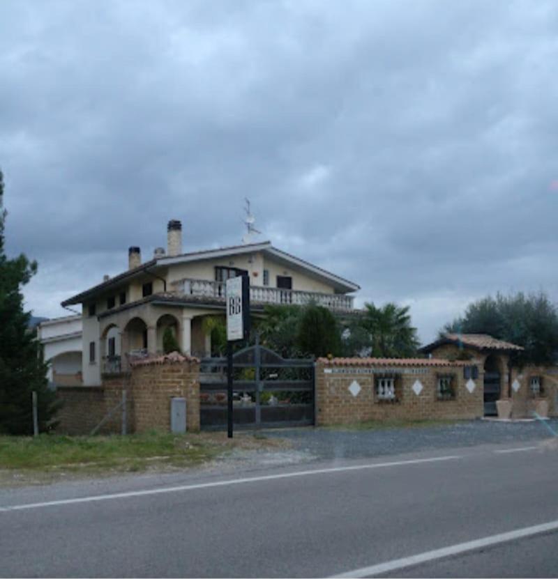 Hotel Novadomus Corfinio Esterno foto