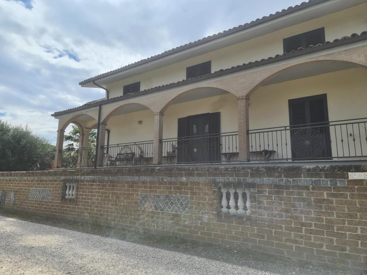 Hotel Novadomus Corfinio Esterno foto